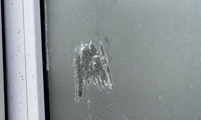 Soğuk hava Ağrı’yı etkisi altına aldı