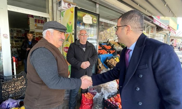 Kağızman Kaymakamı Daştan, Esnafla Buluştu