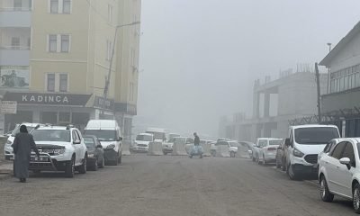 Ağrı’da Sis