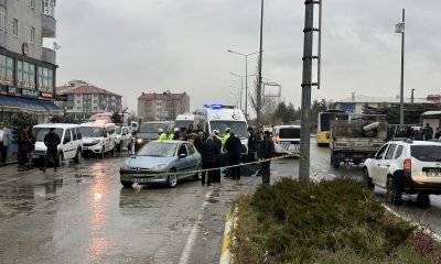 Ağrı’da otomobilin çarptığı yaya hayatını kaybetti