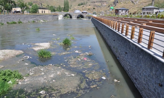 Kars Çayı arıtma tesisiyle arıtılacak
