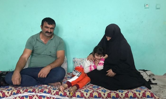 Belden aşağısı tandırda yanan Fatmanur’un ameliyatı yapıldı