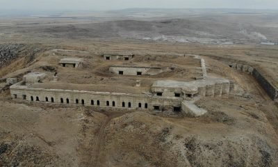 Kars’ta 272 Yıllık Tabya, Her Geçen Gün Yıkılıyor