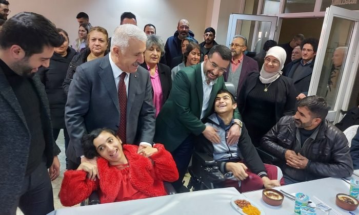Başkan Adem Çalkın’dan Anlamlı Yemek