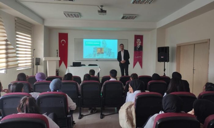 Öğrencilere Veteriner Hekimlik Anlatıldı | Kars Haber