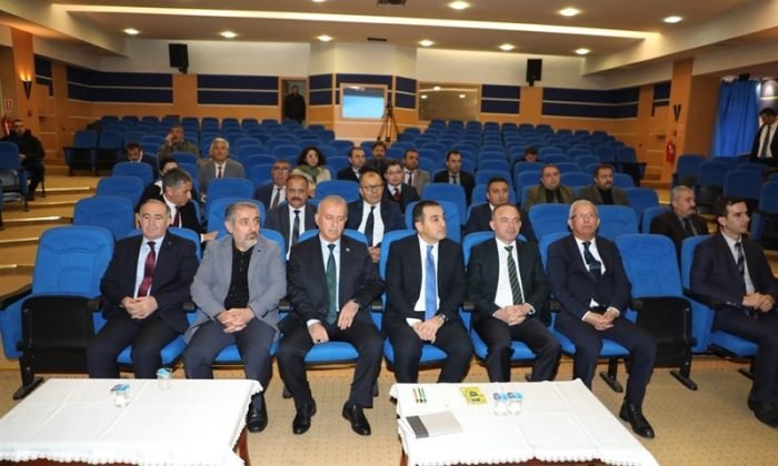 Kars’ta Aras Havzası Yönetim Heyeti toplantısı yapıldı