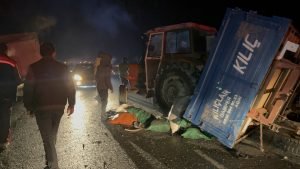 Ağrı’da zincirleme kaza: 3 yaralı 1 AW776782 03