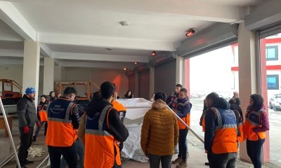 Kars’ta AFAD Gönüllü Eğitimleri Sürüyor