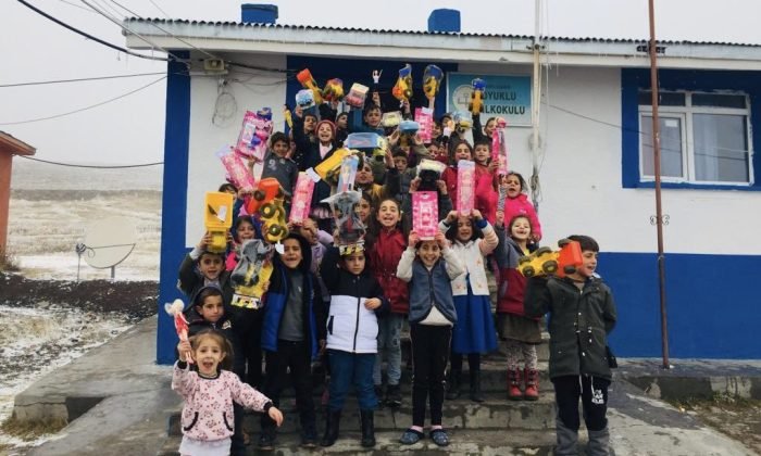 Digor’da Çok Çalışma Sözüne Oyuncak