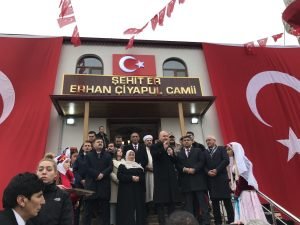 Bakan Soylu, Iğdır’da şehit asker adına yaptırılan cami ve Kur’an kursunun açılışını yaptı 2 AW779197 03