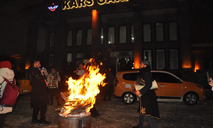 Masalsı yolculuk Kars’ta son buldu: Turistik Doğu Ekspresi sezonun ilk seferini tamamladı
