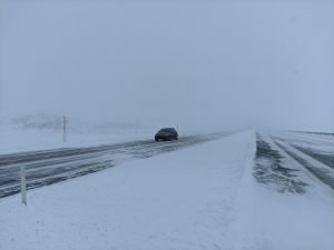 Ardahan da ulaşıma tipi ve sis engeli 2 AW781808 02