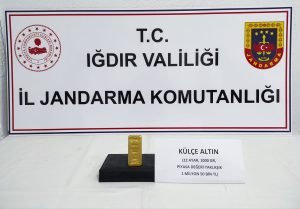 Iğdır da1 milyon 50 bin lira değerinde külçe altın ele geçirildi 2 AW781970 01