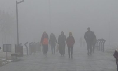 Kars’ta sis hayatı olumsuz etkiliyor