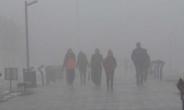 Kars’ta sis hayatı olumsuz etkiliyor