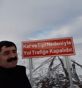 Selim-Göle Karayolu Ulaşıma Kapatıldı 1 AW784837 01