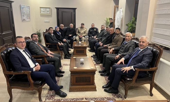 Kars Milletvekilleri Arslan ve Kılıç, Sarıkamış’ta ziyarette bulundu
