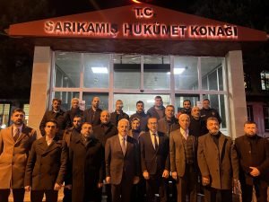 Kars Milletvekilleri Arslan ve Kılıç, Sarıkamış’ta ziyarette bulundu 2 AW785158 04