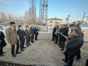 Arslan ve Kılıç, Sarıkamış Kütüphane İnşaatını İnceledi 3 AW786062 03