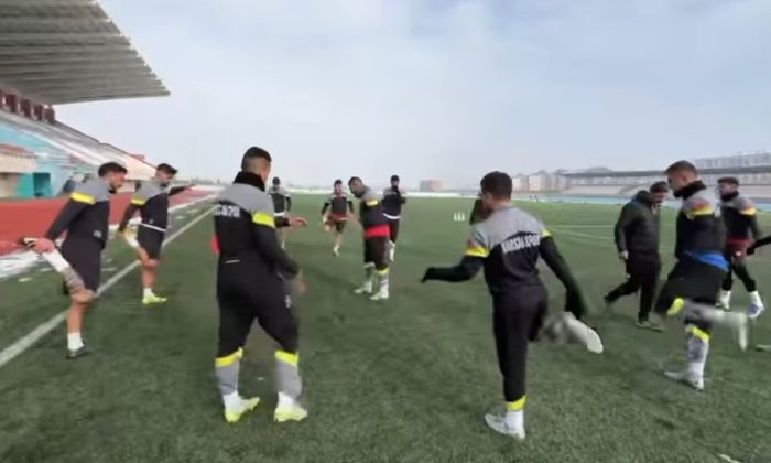 Kars 36 Spor Hazırlıklarını Sürdürüyor