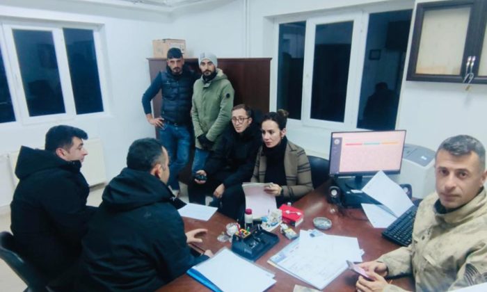 Kars’ta kaçak avcılar suçüstü yakalandı
