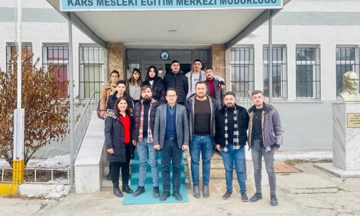 Kars Mesleki Eğitim Merkezi’nden Anlamlı Hizmet