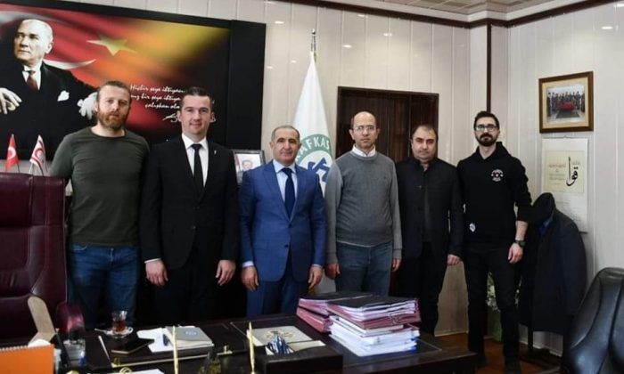 Başkan Ödül’den Prof. Dr. Kapu’ya Ziyaret