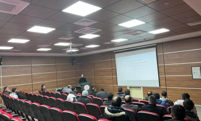 Kars’ta yükümlülere uyuşturucunun zararları anlatıldı