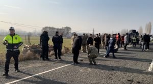 Iğdır'da zırhlı askeri araç devrildi: 12 asker yaralı 1 AW792155 01