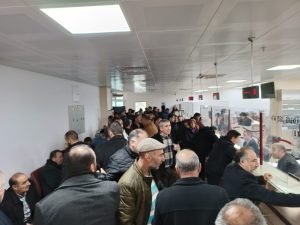 SGK binası önünde EYT kuyruğu 2 AW792253 06