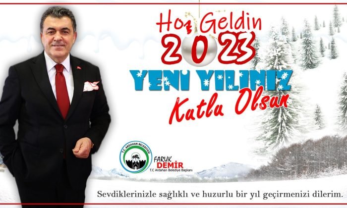 Başkan Faruk Demir’den Yeni Yıl Mesajı