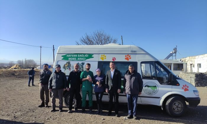 Kars’ta 21 köyde 2 bin hayvana kuduz aşısı yapıldı