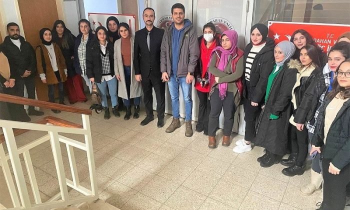 Çıldır MYO öğrencileri uygulamalı ders etkinliğine katıldı