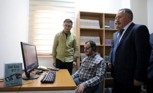 AİÇÜ’de görme yetersizliği olan öğrenciler için sesli kütüphane oluşturuldu 1 AW801894 02