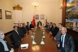Vali Öksüz, Muhtarlarla Buluştu 1 AW802472 01