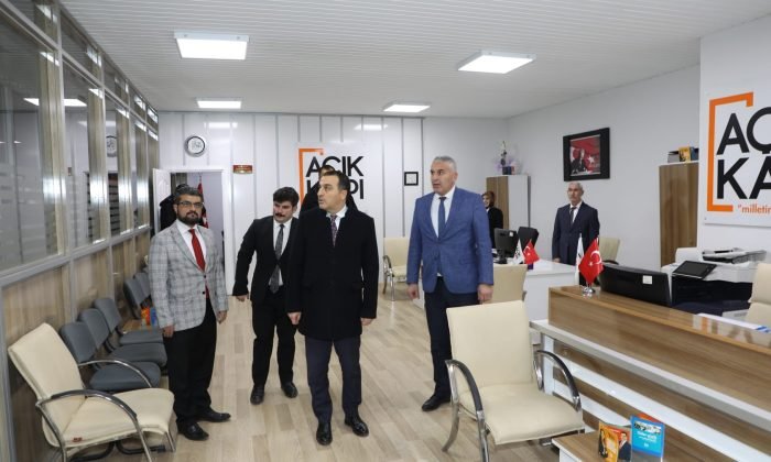 Kars’ta ‘Açık Kapı’ya 4 bin 263 kişi başvuruda bulundu