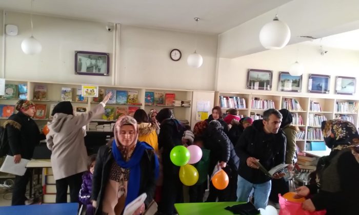 Kars’ta okuma etkinliği düzenlendi
