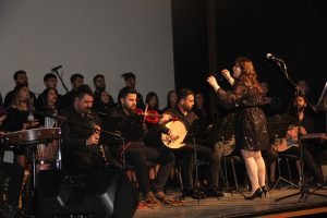 Kars’ta Türk Müziği Korosu dinletisi yoğun ilgi gördü 1 AW808297 01