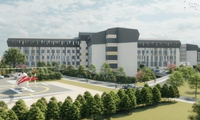 Kars’a yapılacak 500 yataklı hastanenin ihalesi yapıldı