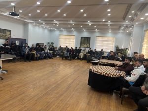 Sarıkamış’ta ormancılara yangın eğitimi verildi 1 AW813446 02