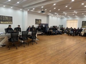 Sarıkamış’ta ormancılara yangın eğitimi verildi 2 AW813446 03
