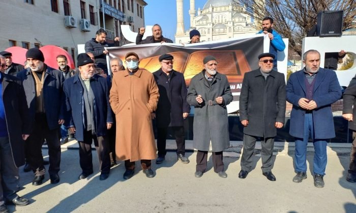 İsveç’te Kur’an-ı Kerim yakılması Iğdır’da kınandı