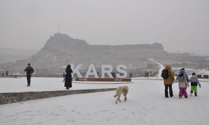 Kars’ta Kar Yağışı Etkili Oluyor | Kars Haber