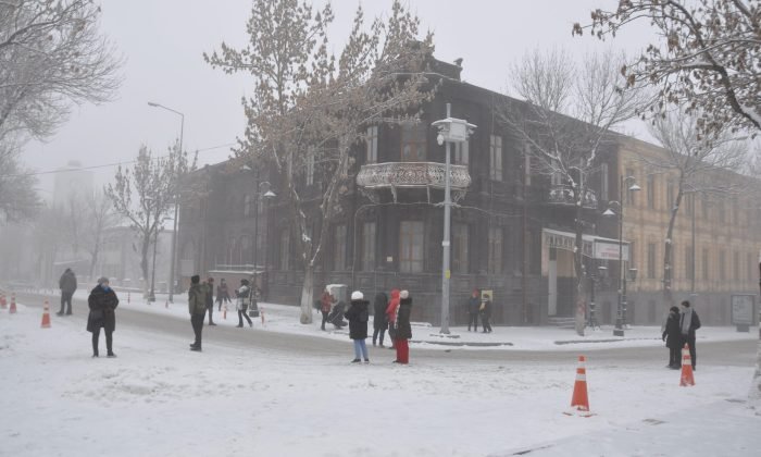 Kars’ta Soğuk Ve Sis Etkili Oluyor | Kars Haber