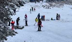 Sarıkamış Kayak Merkezi Doldu Taştı 2 AW816897 03