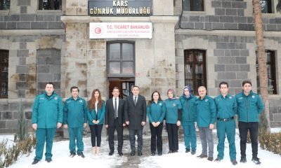 Kars Valisi Öksüz, Kurum Denetimlerine Devam Ediyor