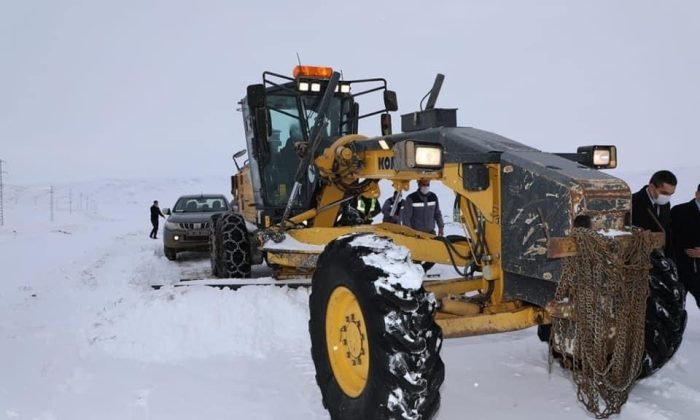 Kars’ta 38 Köy Yolu Ulaşıma Kapalı