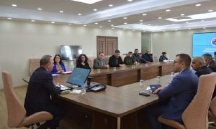 Vali Öner’in başkanlığında “Ekonomi Değerlendirme Toplantısı” yapıldı