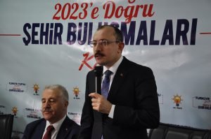 Ticaret Bakanı Muş: “2023 bütün dünya için daha zorlu geçeceğe benziyor” 2 AW819917 04