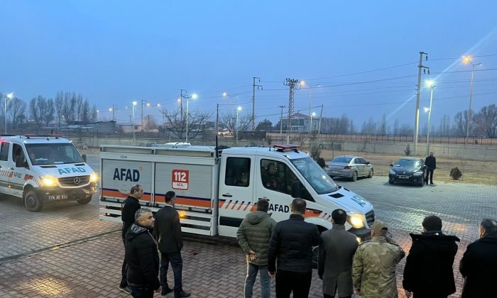 Iğdır’dan deprem bölgesine yardım ekibi gönderildi